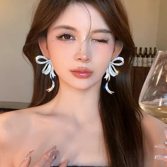 Bowknot earrings