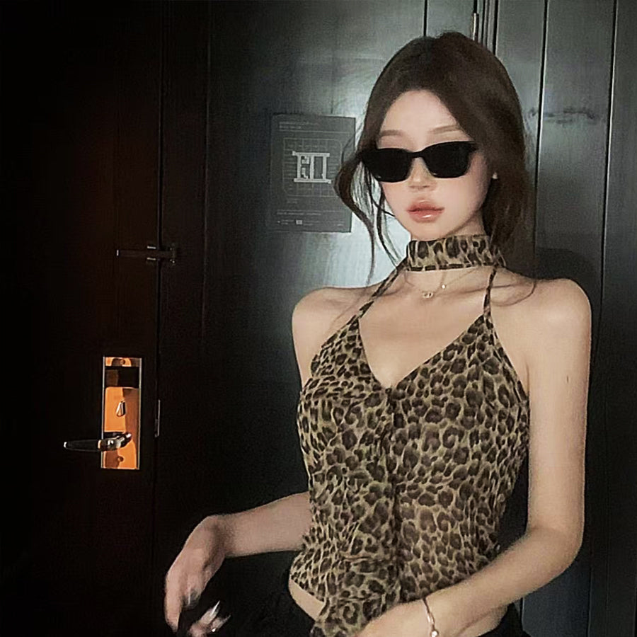 Leopard Print Camisole