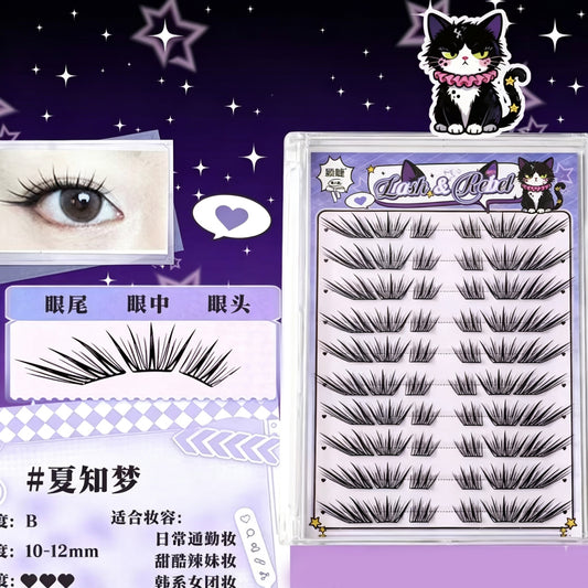 False eyelashes