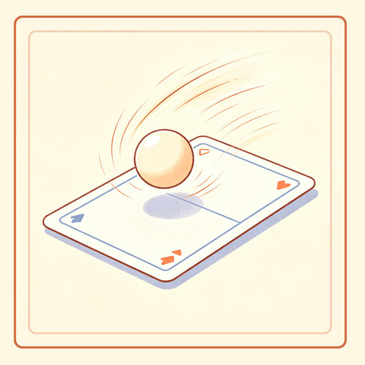 Ping-Pong game card