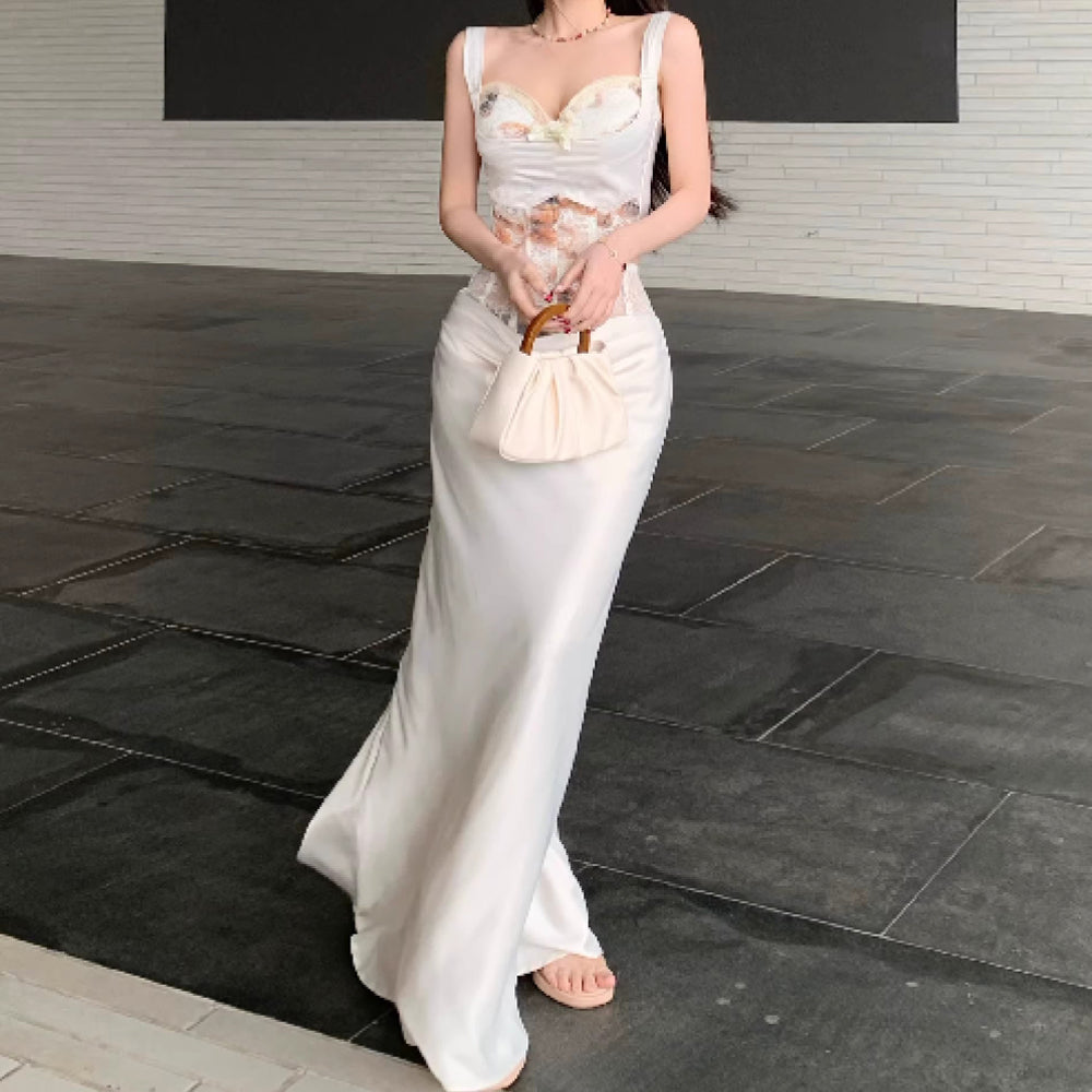 White Maxi Dress
