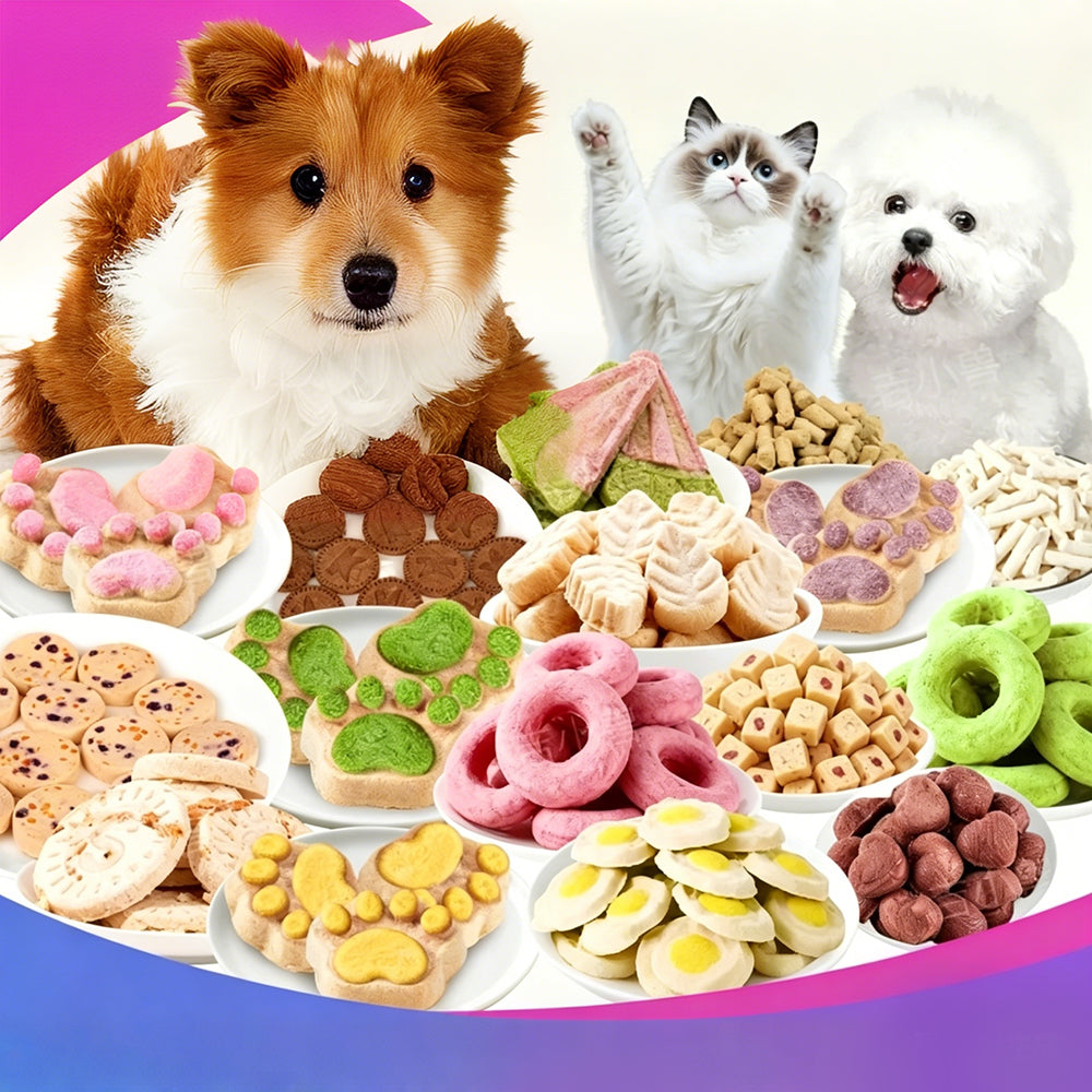 Freeze-Dried Pet Treats