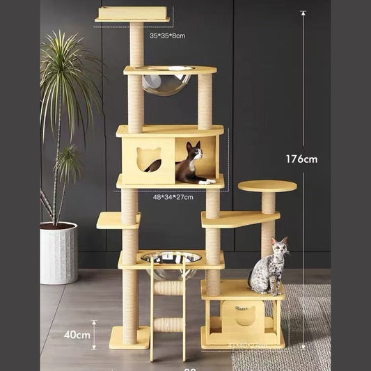 cat house