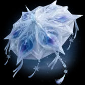 Snowmoon Parasol/雪月御伞（14999Coins)