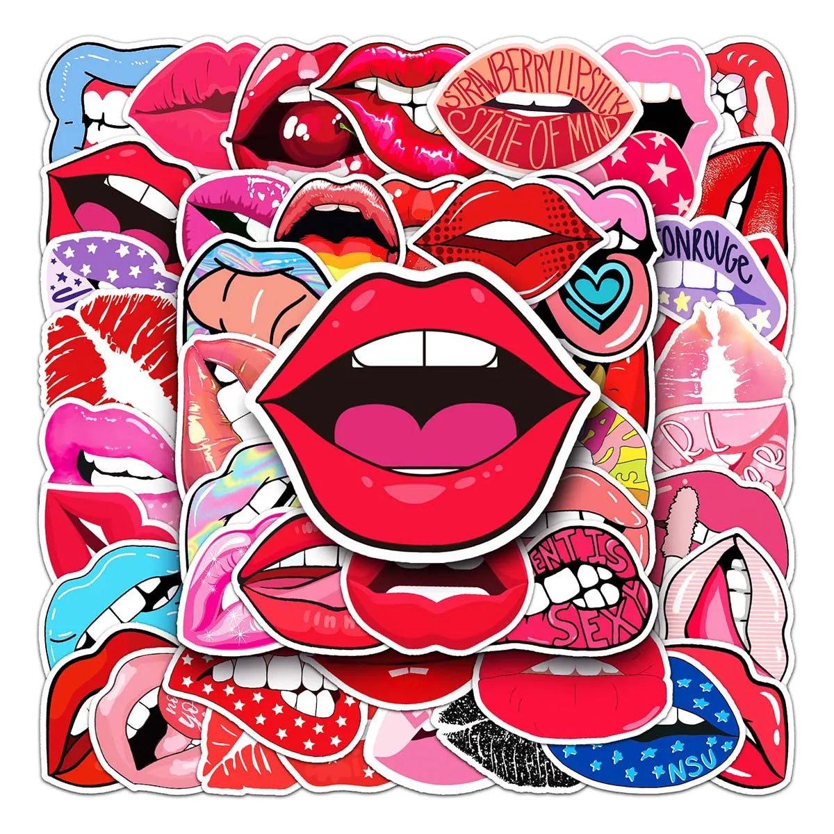 Stickers (6 pieces)