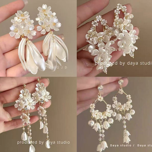 Earrings (choose one from four)