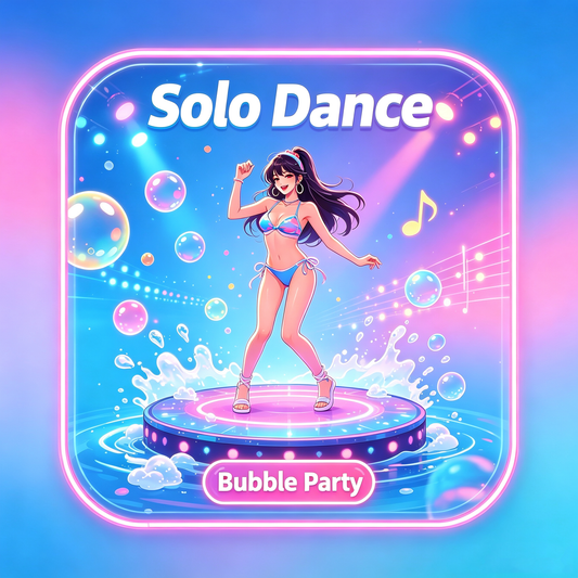 solo dance（bikini）