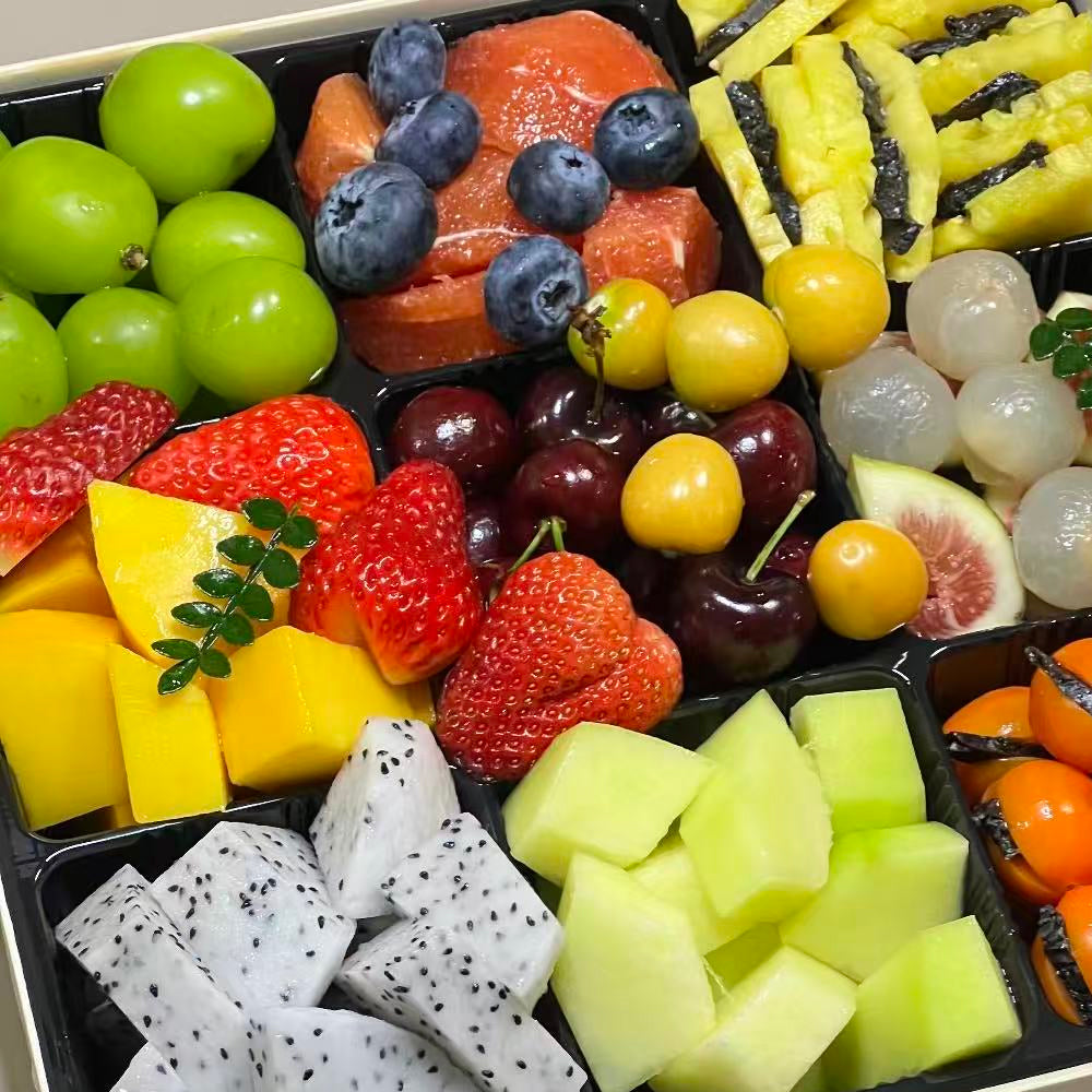 Assorted Fruit Platter Gift Box