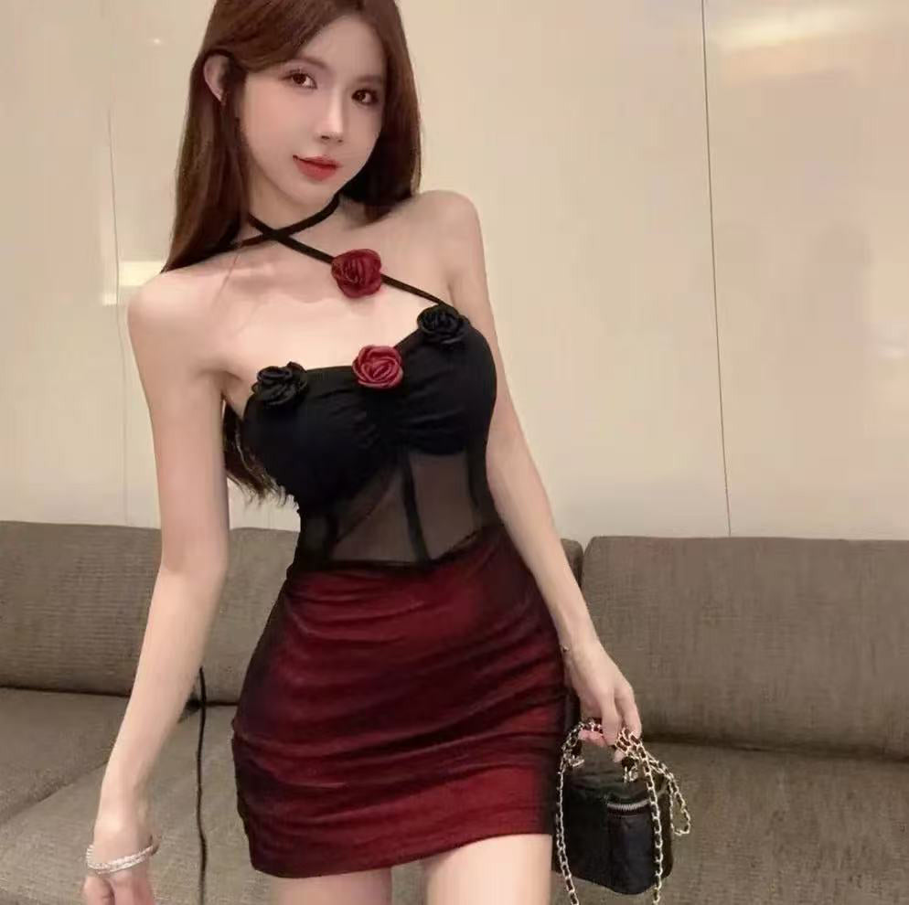 Night Rose Skirt