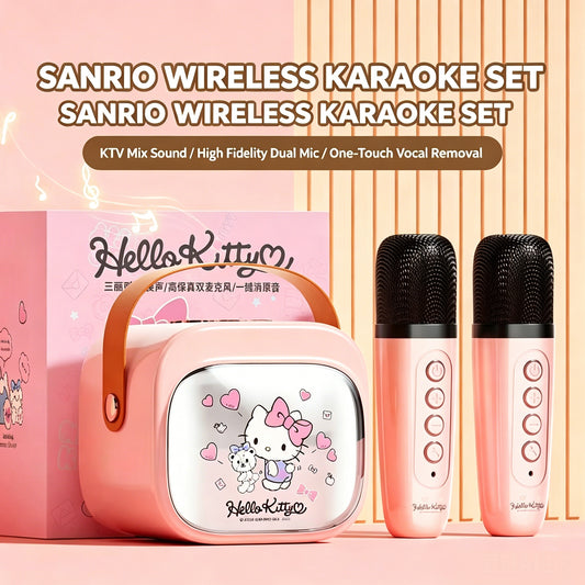 Wireless karaoke microphone