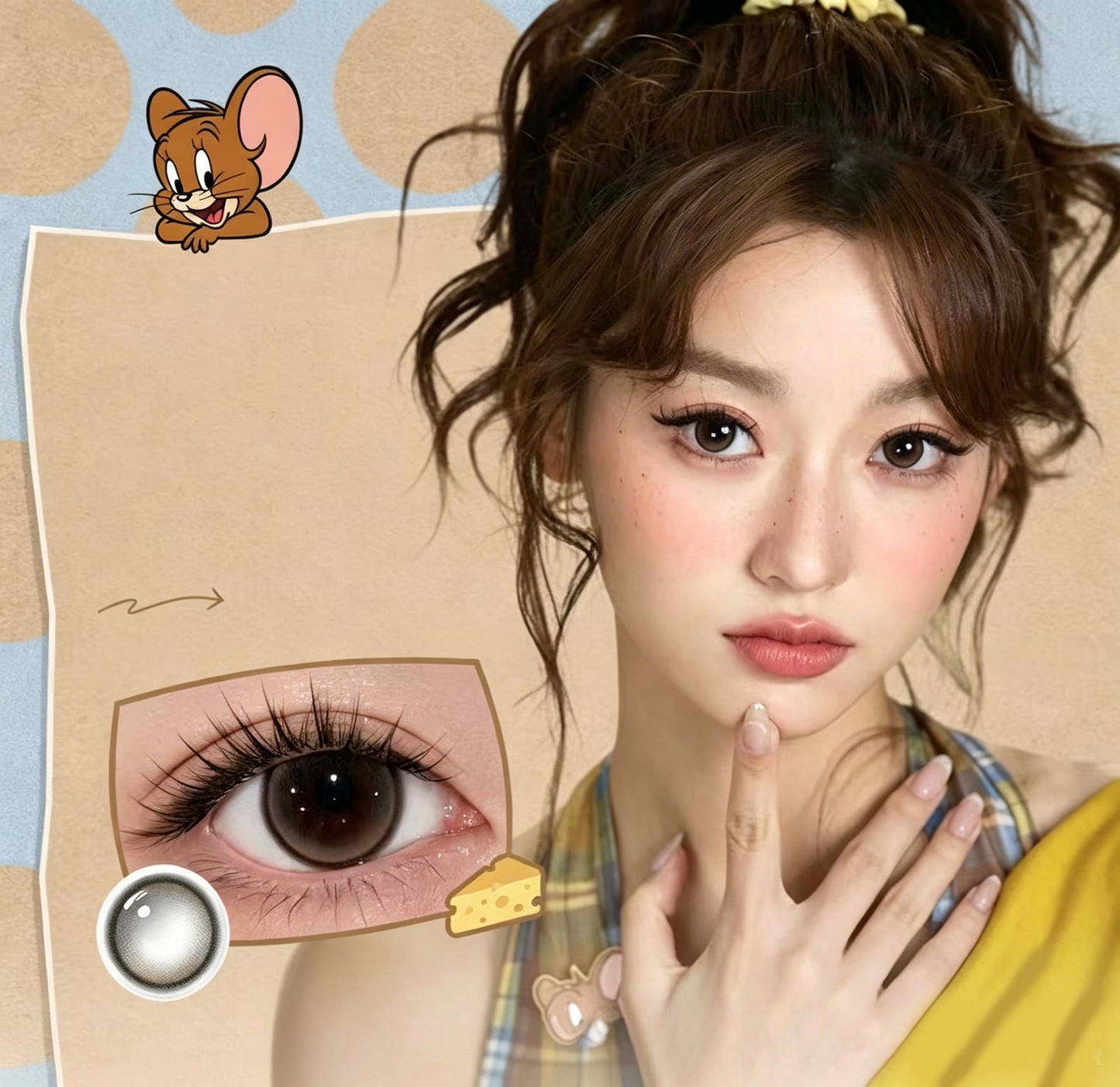 Colored contact lenses