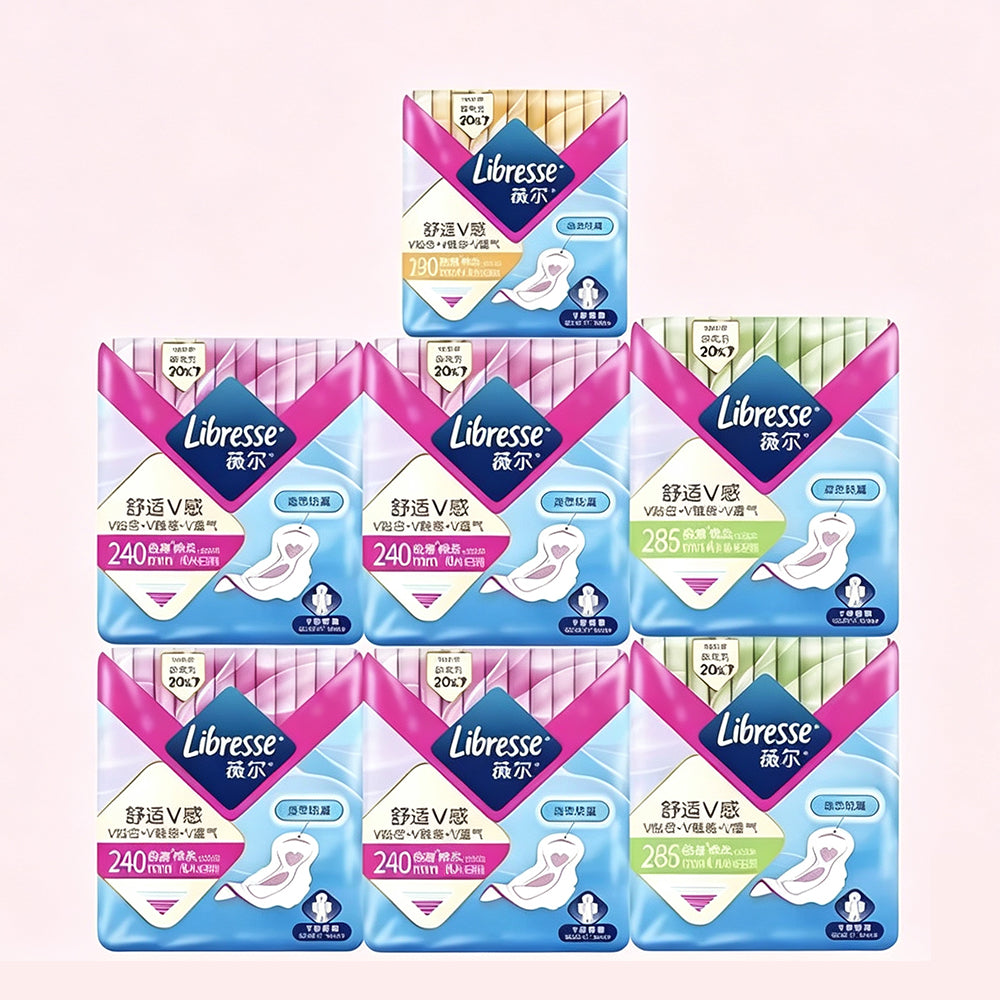Sanitary napkin set