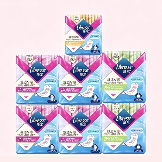 Sanitary napkin set