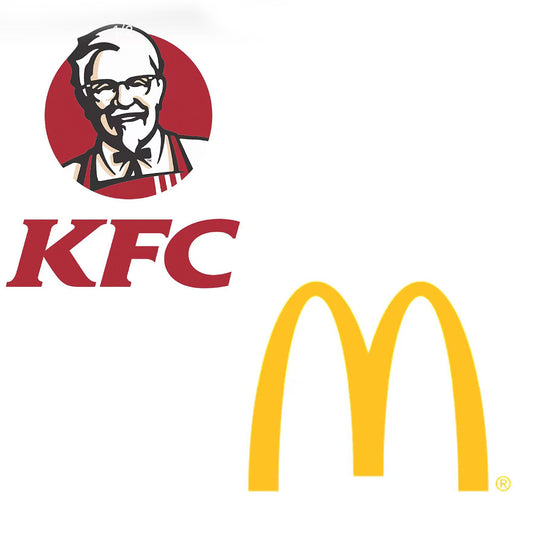 McDonald's/KFC combo meal