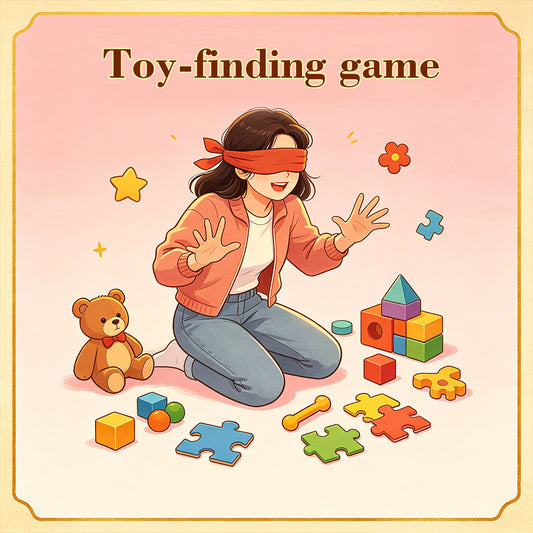 Toy-finding game