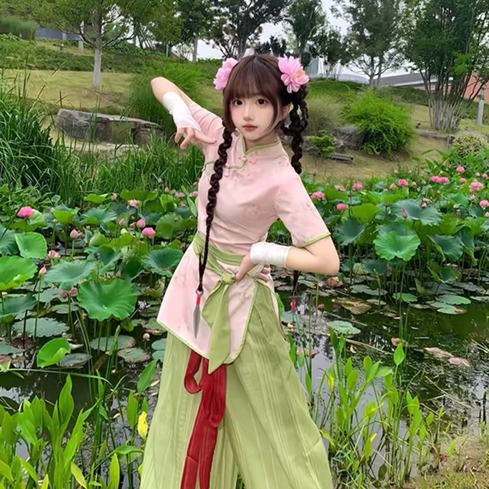 Little Fairy's Cheongsam