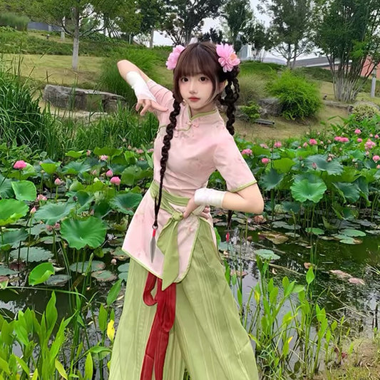 Little Fairy's Cheongsam