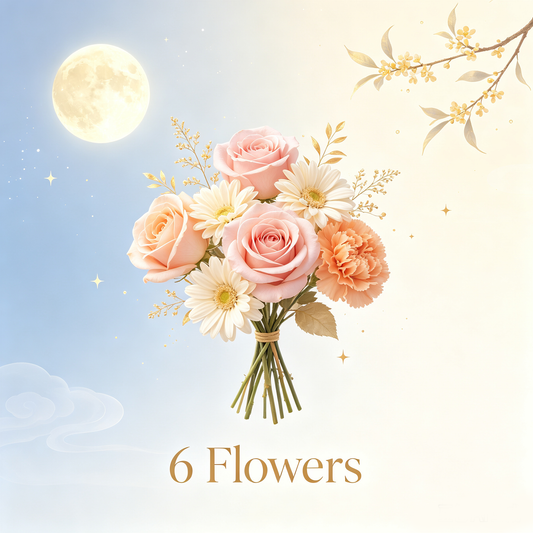 6 Flowers