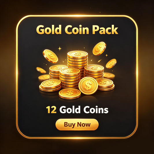 12 gold coin