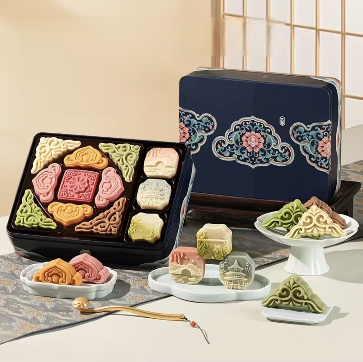 Mid-Autumn Mooncake Gift Box