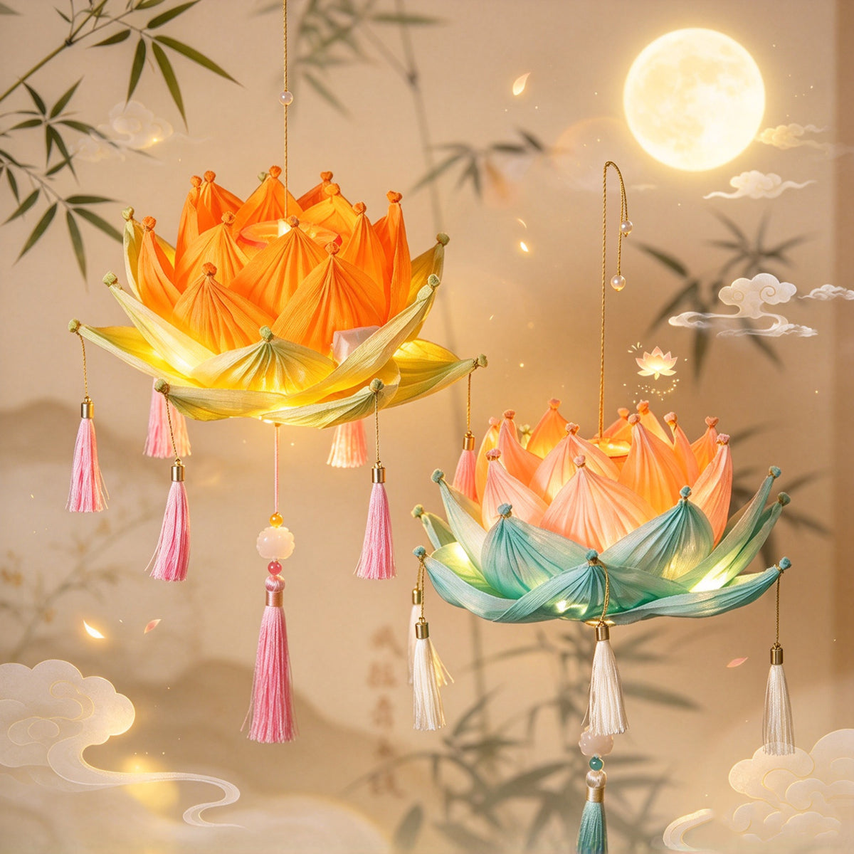 Mid-Autumn Festival lanterns