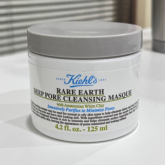 Kiehl's Rare Earth Deep Pore Cleansing Masque