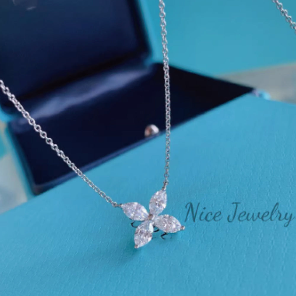 Four-Leaf Clover Necklace