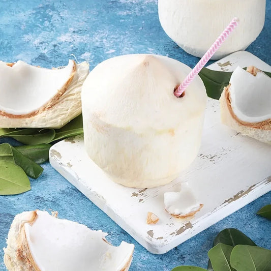Young Green Coconut