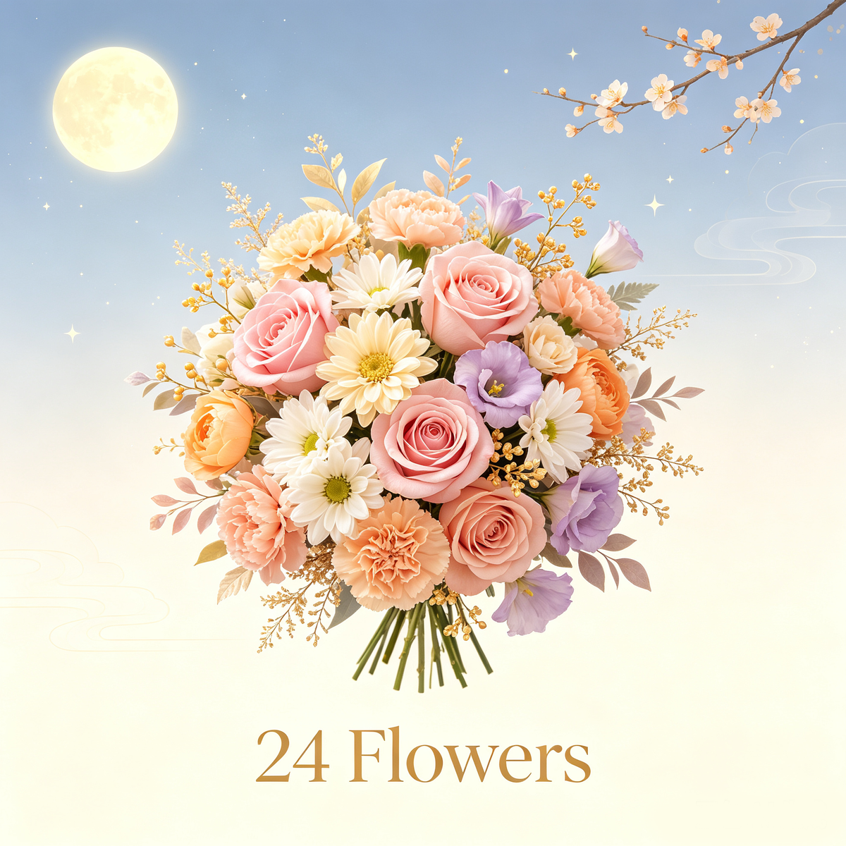 24 Flowers
