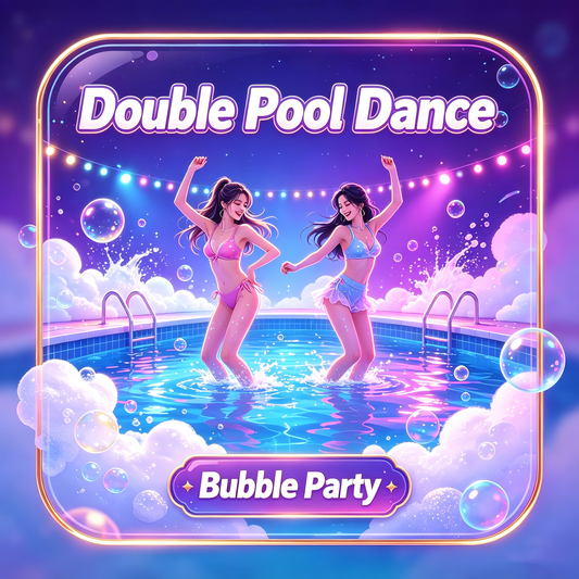 Dance at the double pool