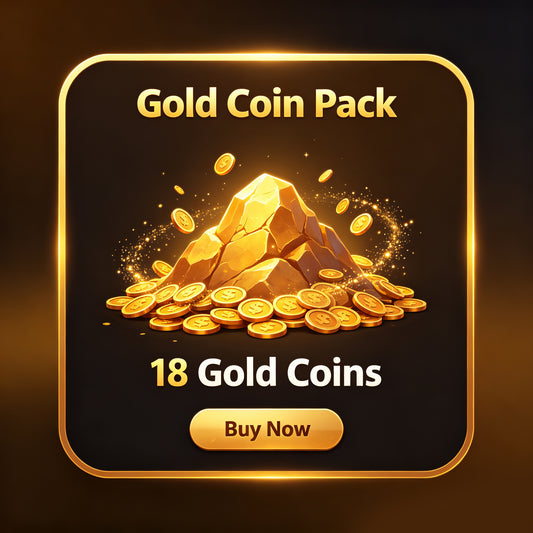 18 gold coin