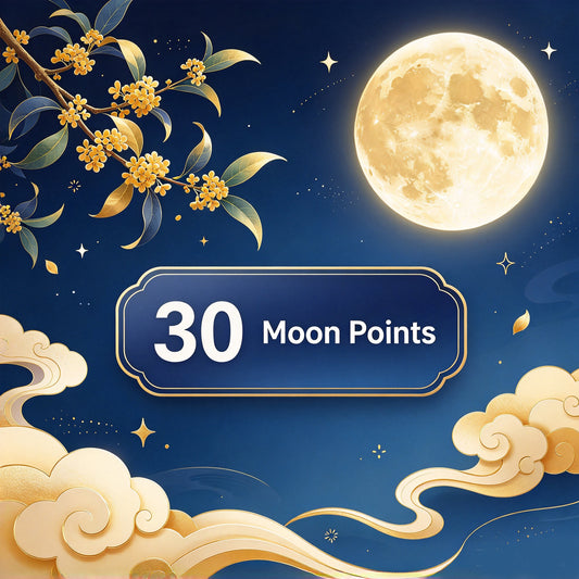 30  Moon Points