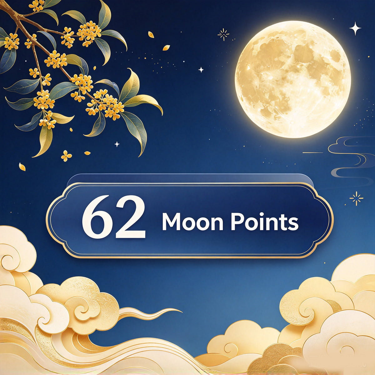 62 Moon Points