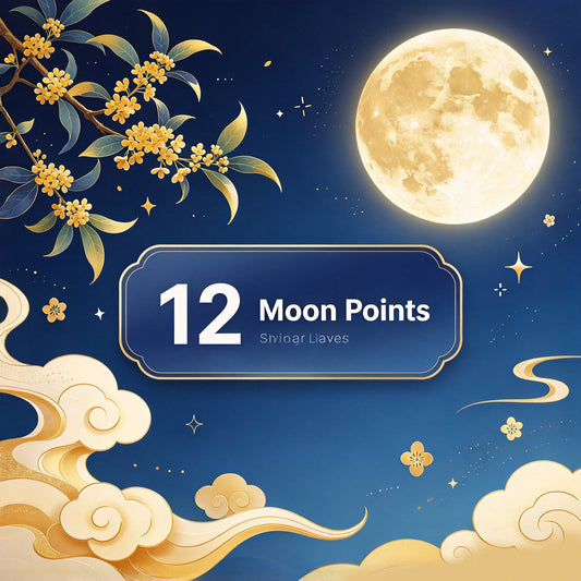 12  Moon Points