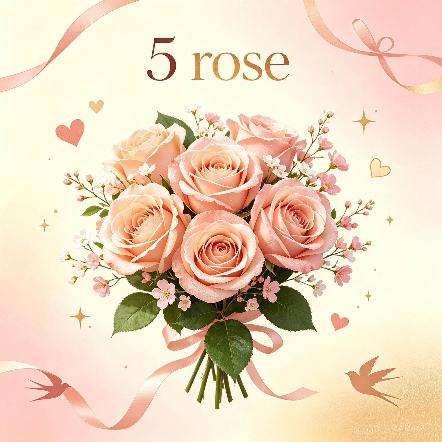 5 rose-40$