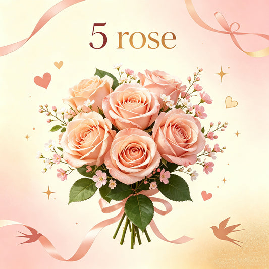 5 rose-40$