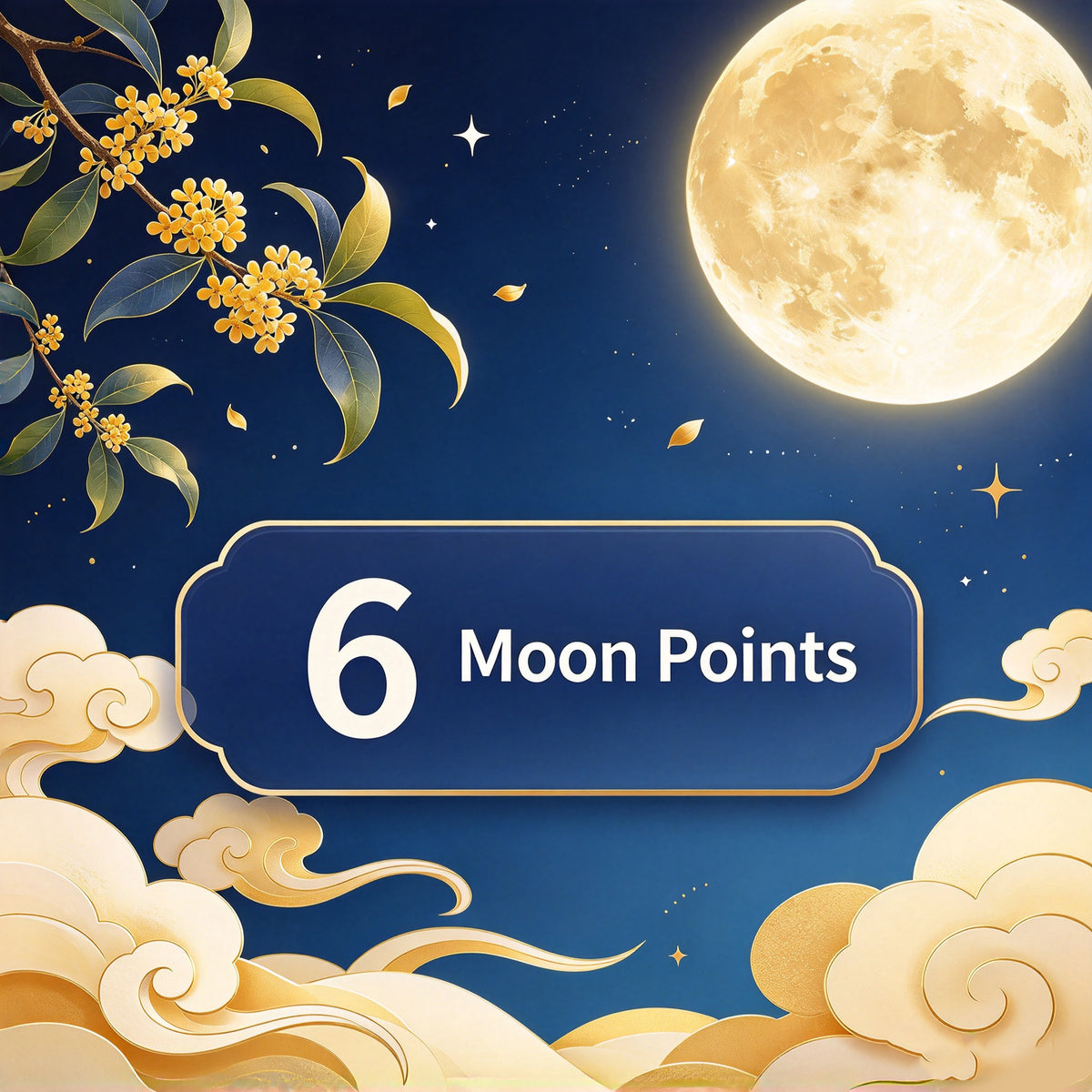 6  Moon Points
