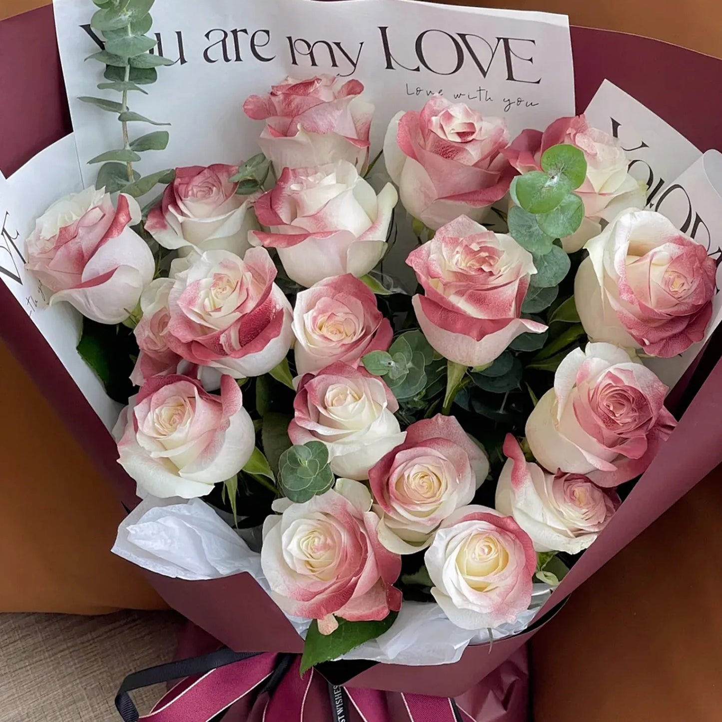 Bouquet of 33 Roses