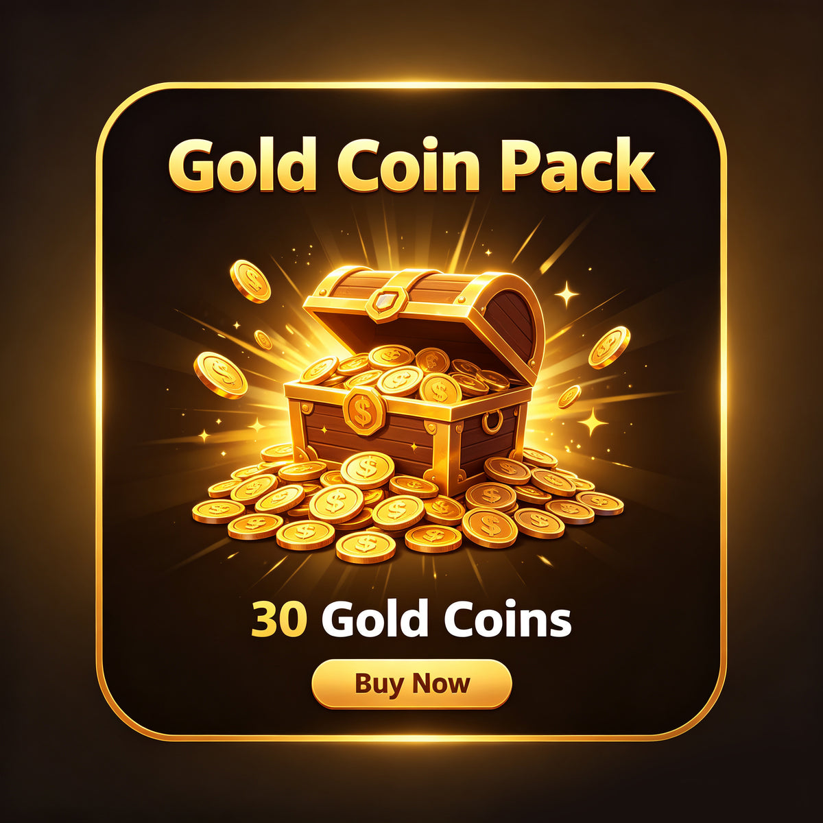 30 gold coin