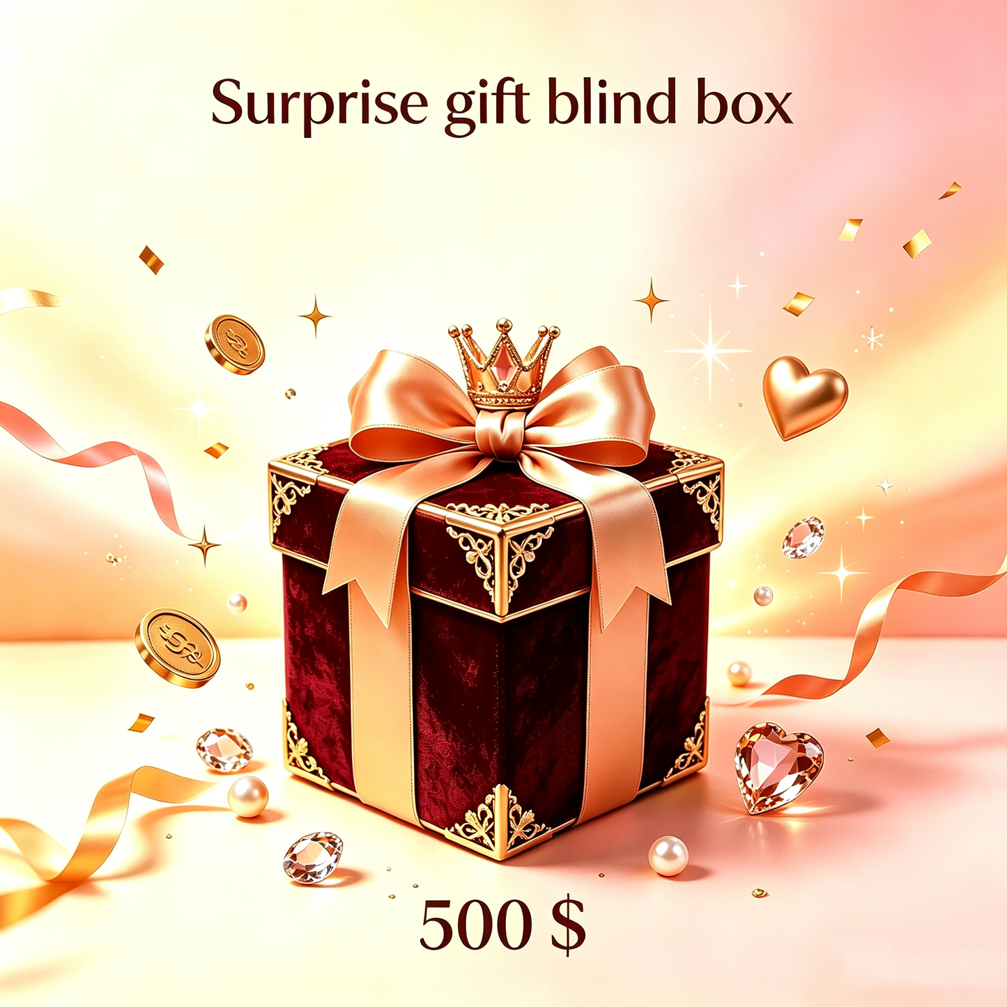 Surprise gift blind box 500$