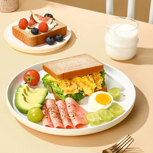 Western breakfast