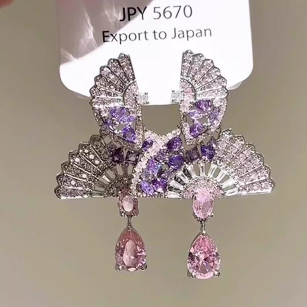 teardrop earrings