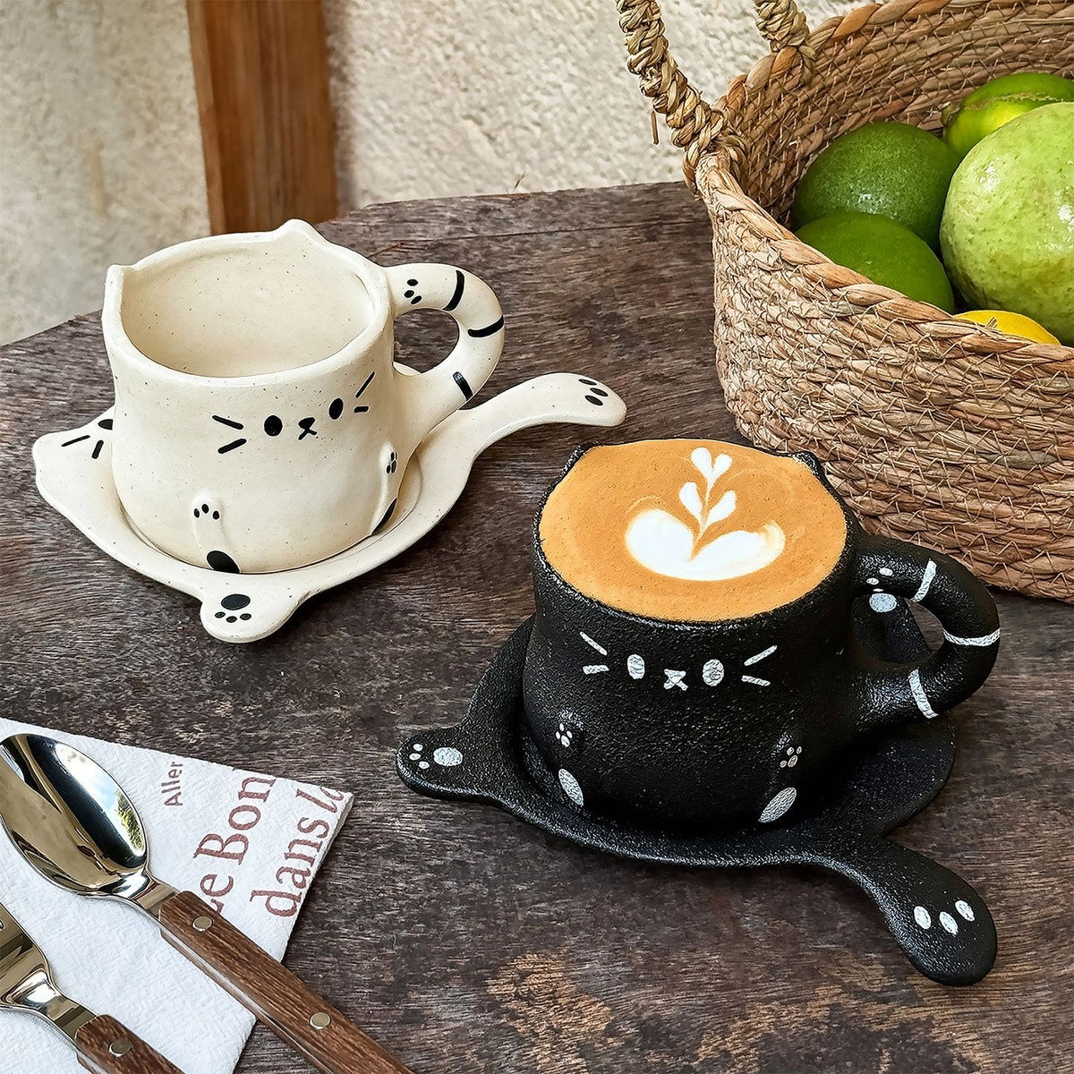 Kitty Coffee Cup