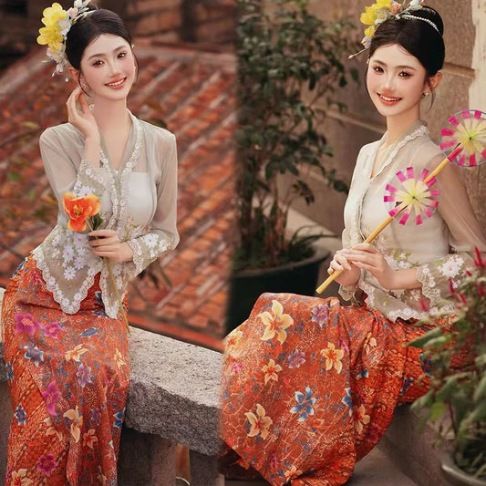 Traditional ethnic clothing