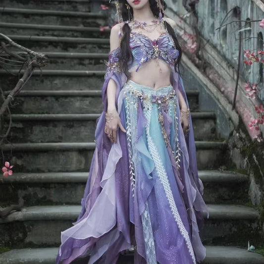 Luxurious traditional clothing