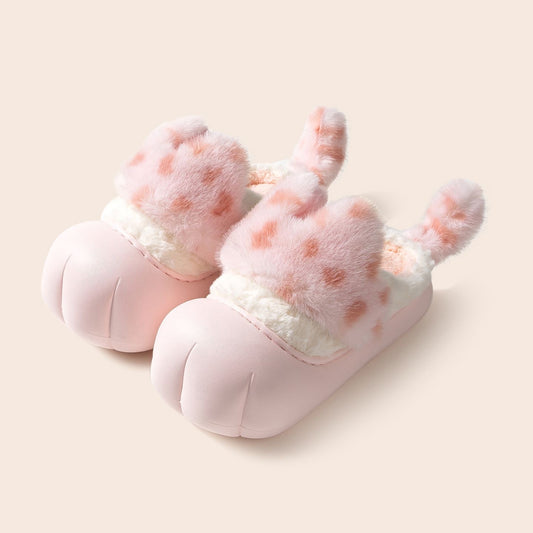 Pink slippers
