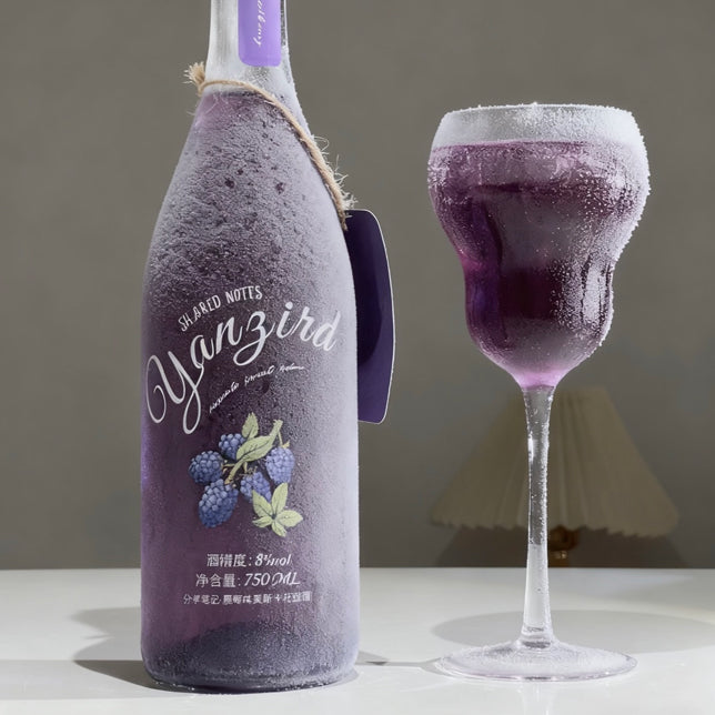 Misty Purple Blackberry & Lychee White Wine
