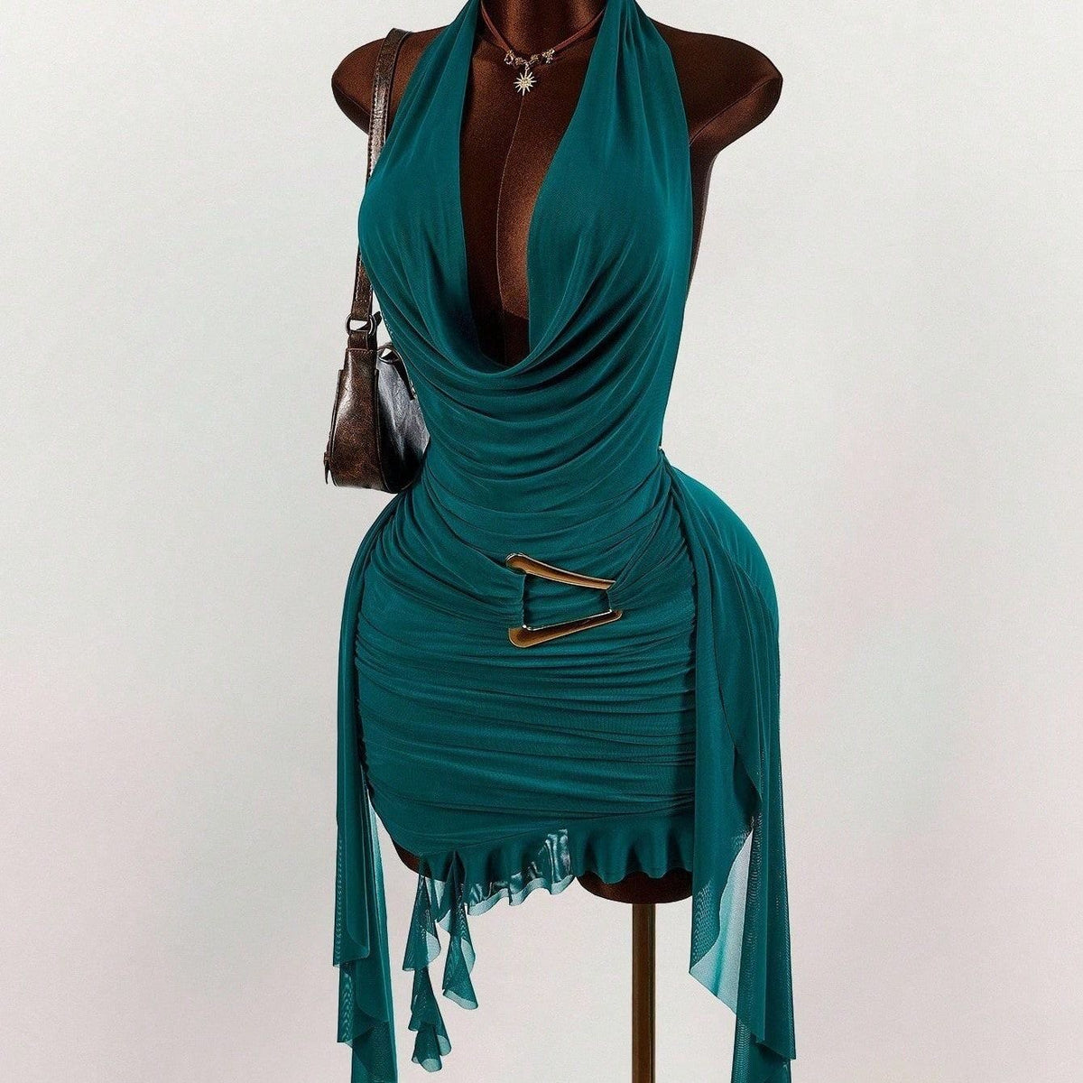 necklace dress