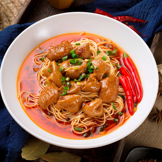 braised tripe noodles