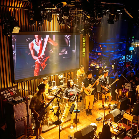 Music live House bar